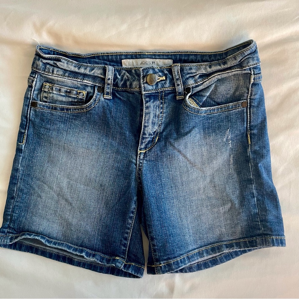 GIRLS Joes Jeans denim shorts Sz 12